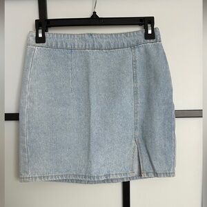 Denim mini skirt S Forever 21